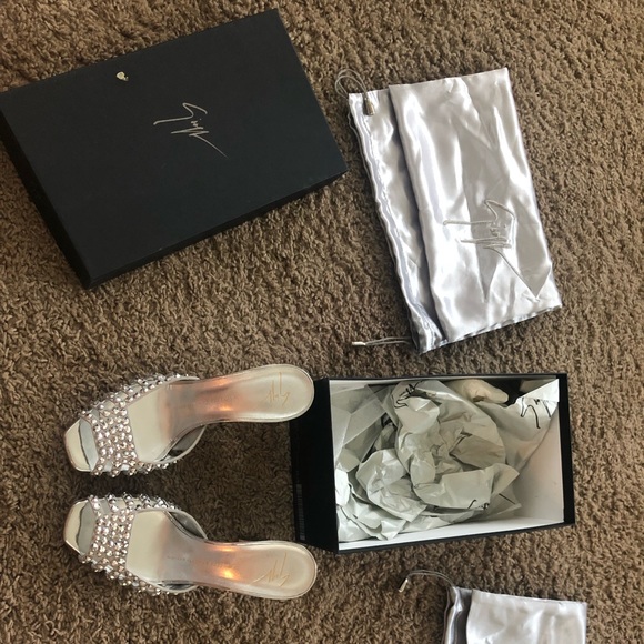 Giuseppe zanott size 37.5 heels